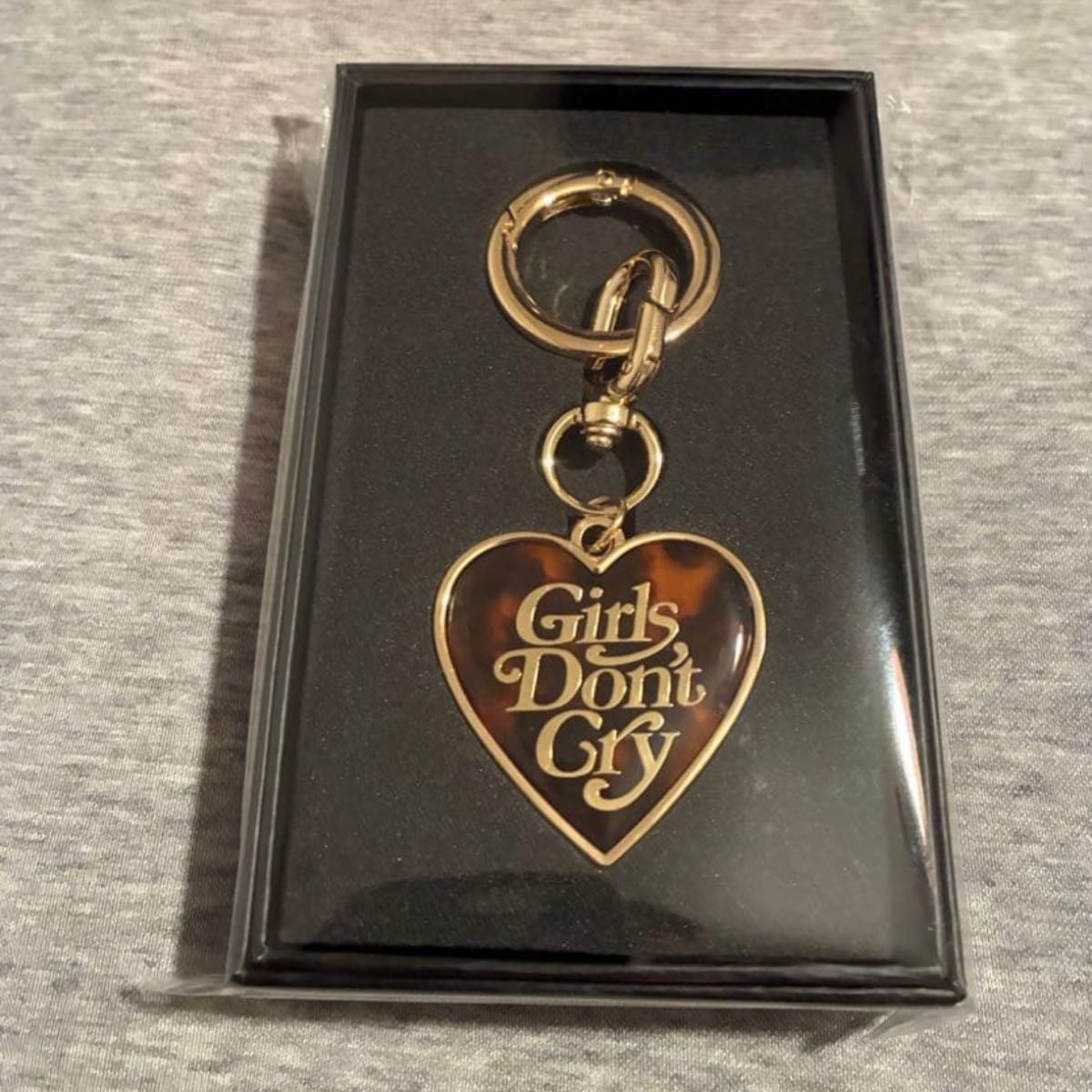 GIRLS DON'T CRY TORTOISESHELL KEYRING ガールズドントクライ verdy