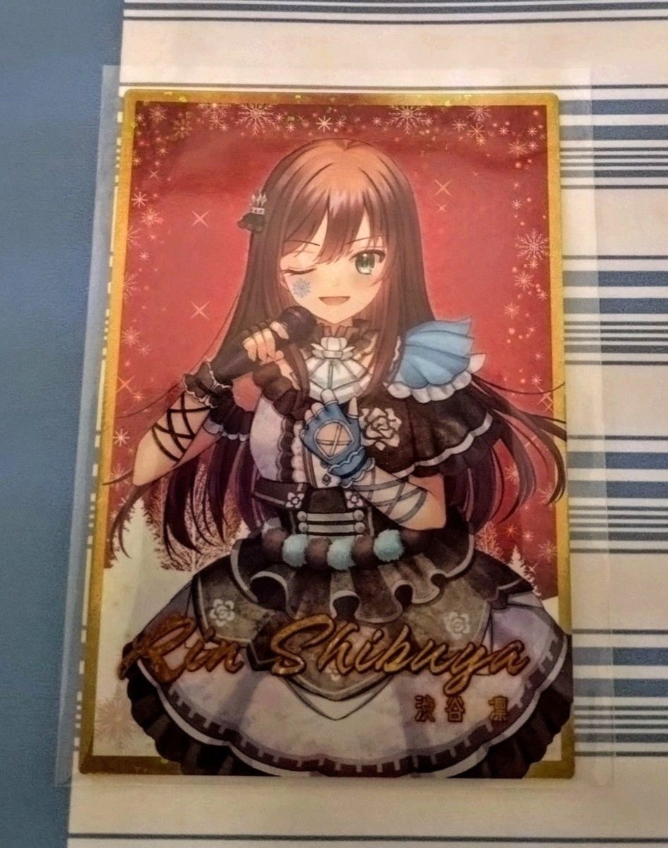 アイドルマスター ツアーズ 本田未央 クリスマス エフェクト