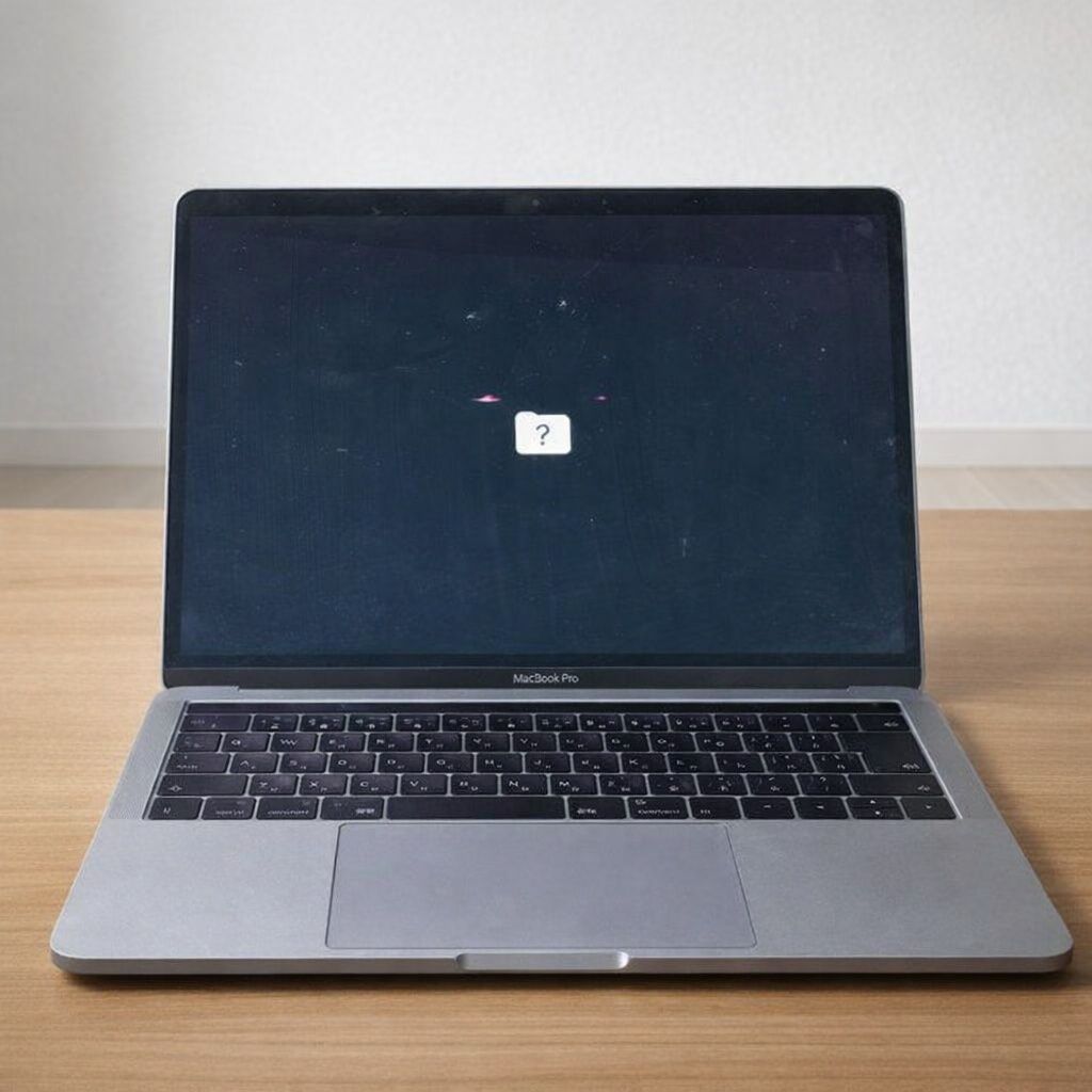 ジャンク】 MacBook Pro 2017 A1708 スペースグレイ Apple 13インチ PC