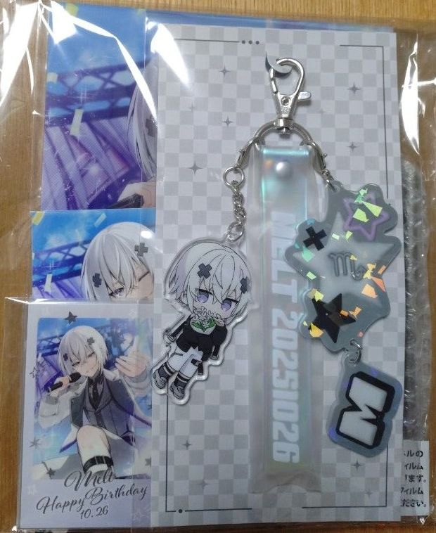 めておら メルト・ダ・テンシ 2024生誕缶バッチ｜Yahoo!フリマ（旧