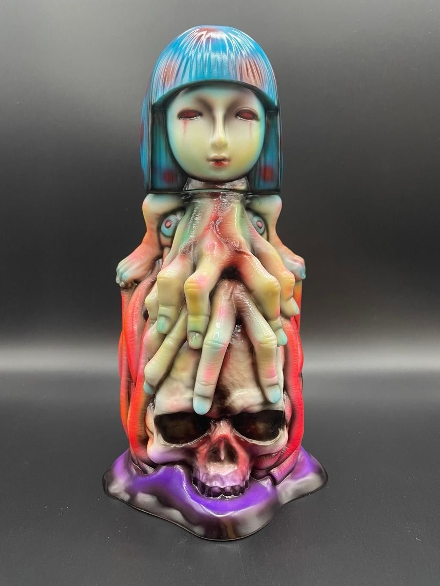 かっこわらい雑貨店 タマ Fuckin TAMA 蓄光 フィギュア ソフビ sofvi