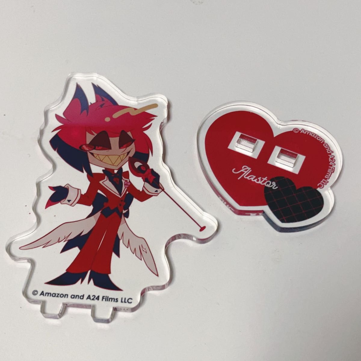 ハズビンホテル アニメイトカフェ アラスター アクリルスタンド｜Yahoo