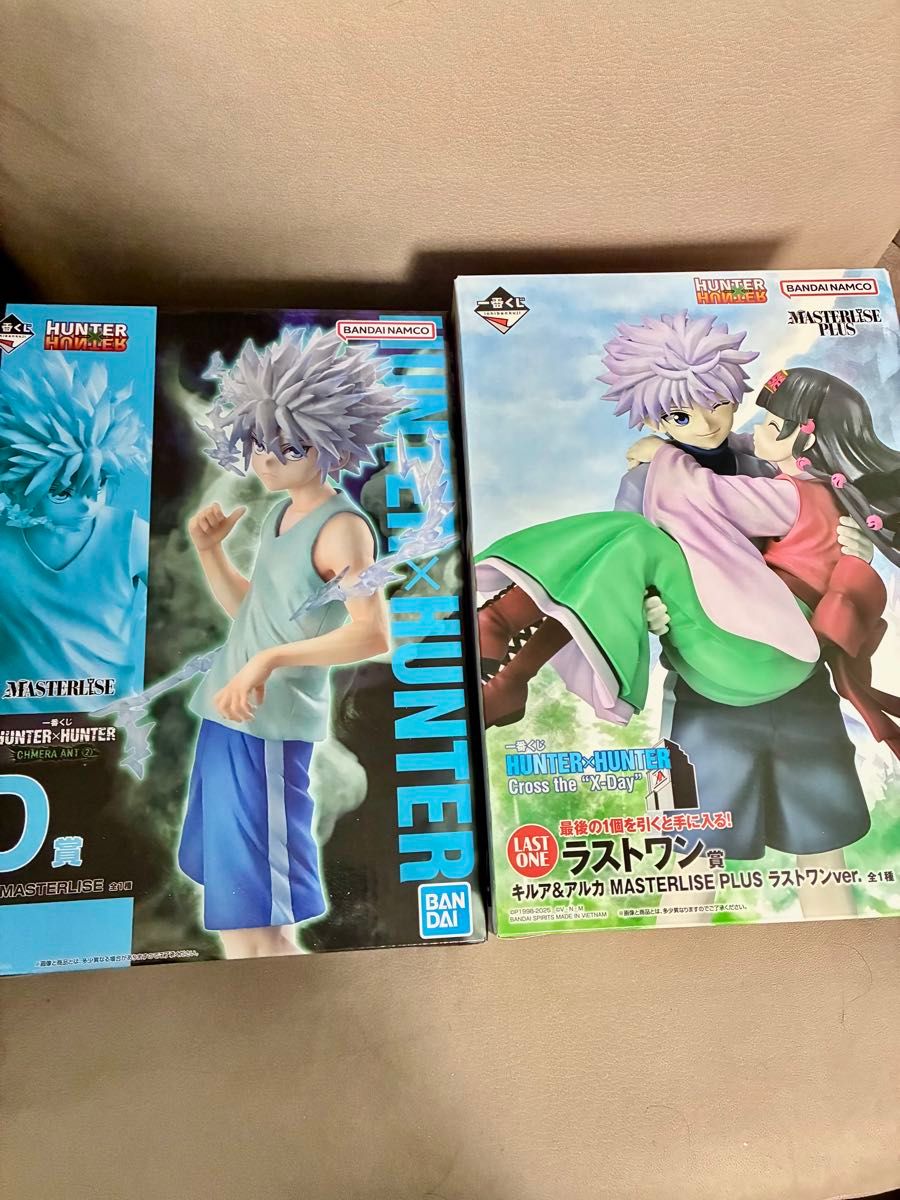 ハンターハンター一番くじ Cross the X-Day 1ロット 81点｜Yahoo
