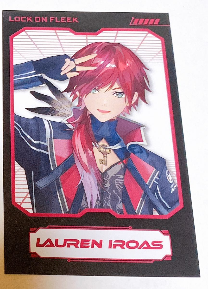 にじさんじ ローレン・イロアス ロクフリ チェキ風カード｜Yahoo