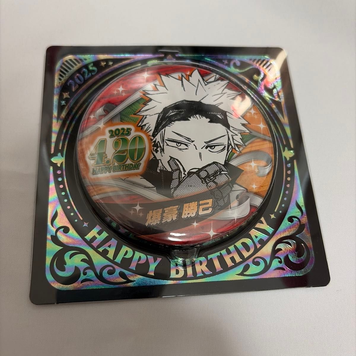 ヒロアカ展 ヒロアカ 原画展 キービジュアル 缶バッジ 僕のヒーロー