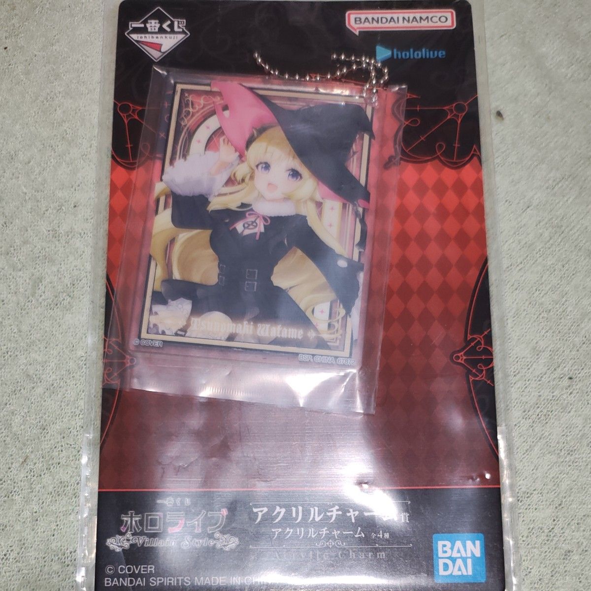 一番くじ ホロライブ ～Villain Style～角巻わため7点｜Yahoo!フリマ