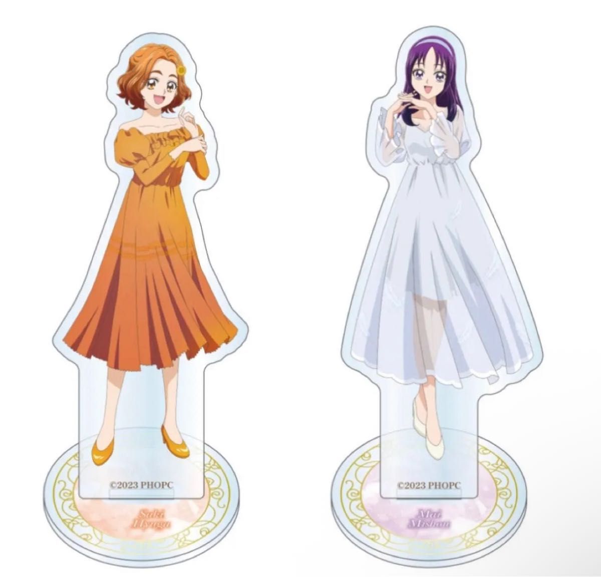 日向咲 美翔舞 書き下ろし色紙 ふたりはプリキュア Splash Star 9l