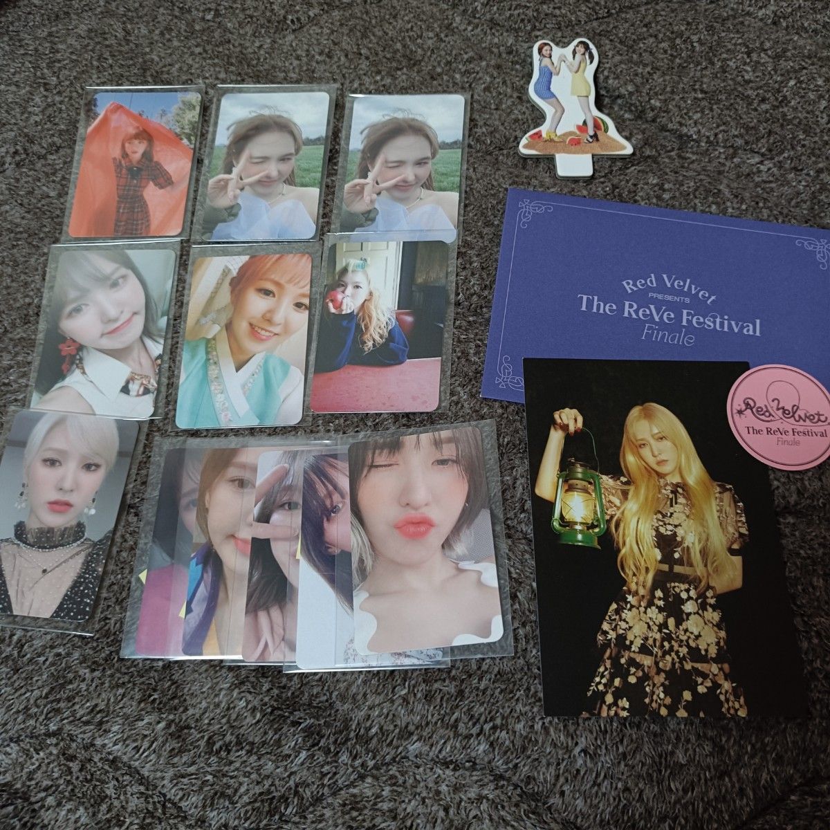 red velvet wendy レドベル ウェンディ トレカ メンシプ メンバー