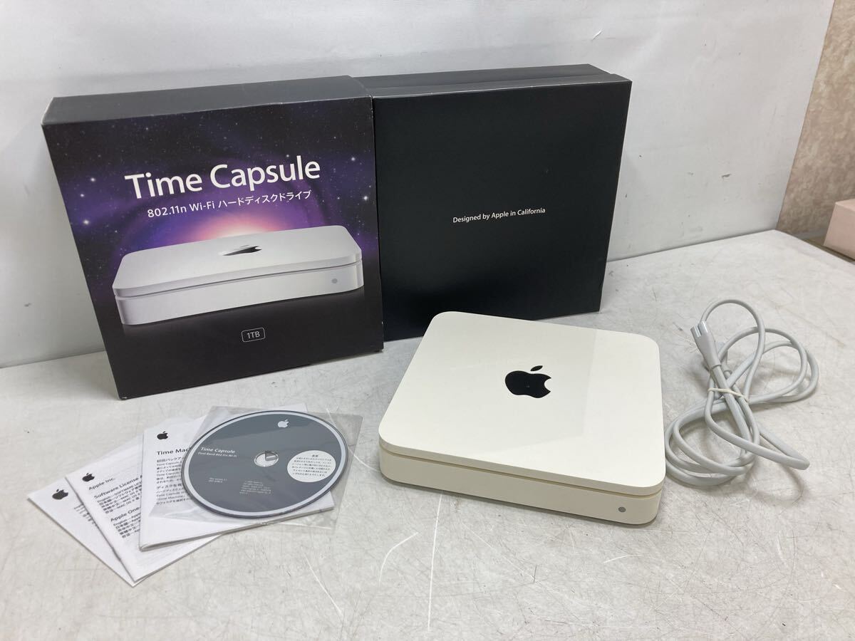 Yahoo!オークション -「apple airmac time capsule」の落札相場・落札価格