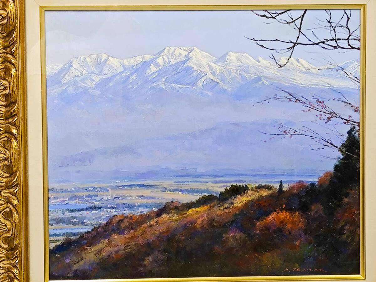 2026年最新】Yahoo!オークション -油彩 絵画 風景10号(美術品)の中古品