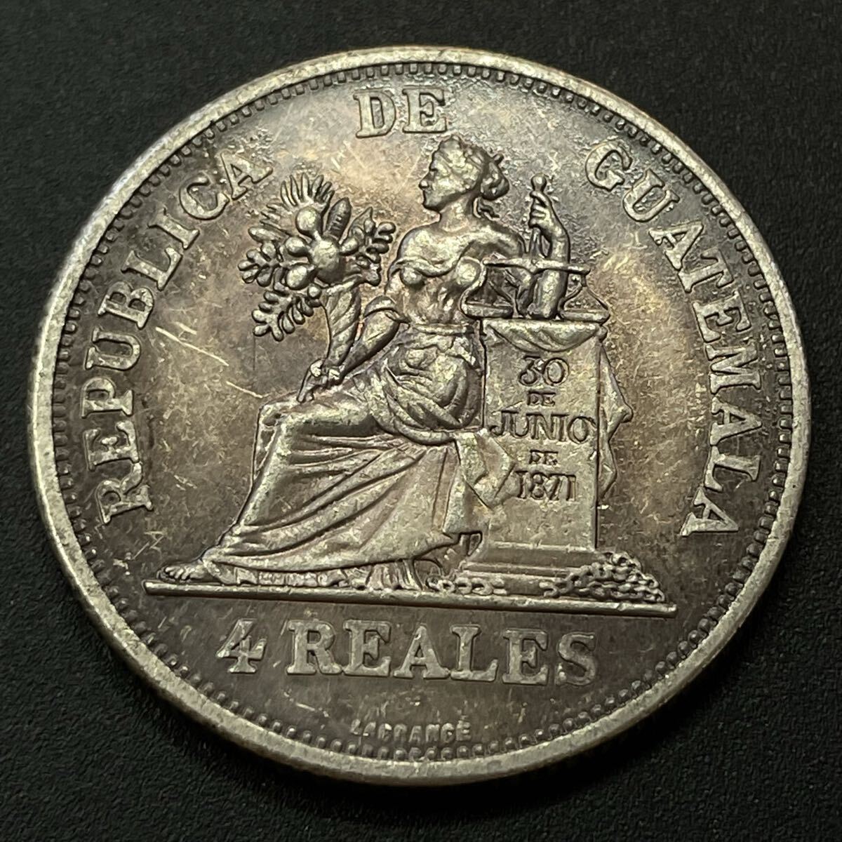 Yahoo!オークション -「グアテマラ 銀貨」の落札相場・落札価格