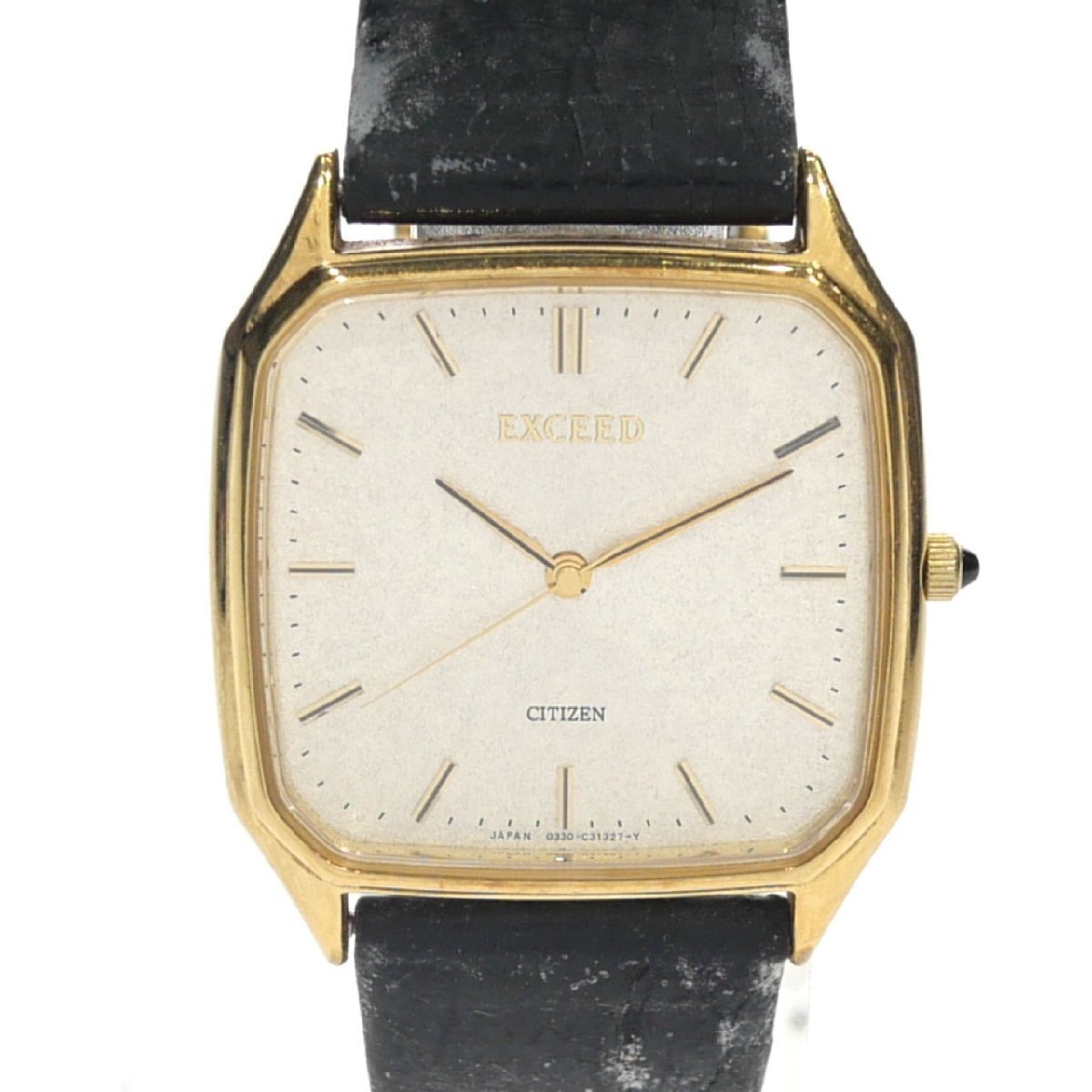 Yahoo!オークション -「シチズン エクシード 0330」(エクシード