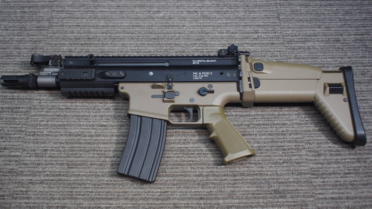 Yahoo!オークション -「電動ガン SCAR-L」の落札相場・落札価格