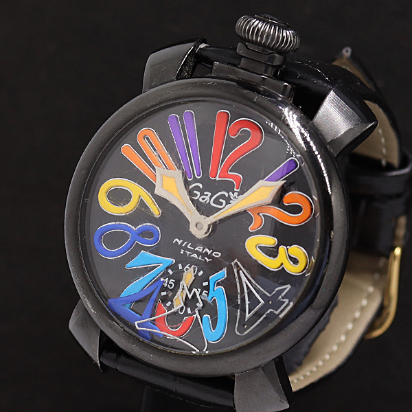 Yahoo!オークション -「ガガミラノ マヌアーレ 48」の落札相場・落札価格