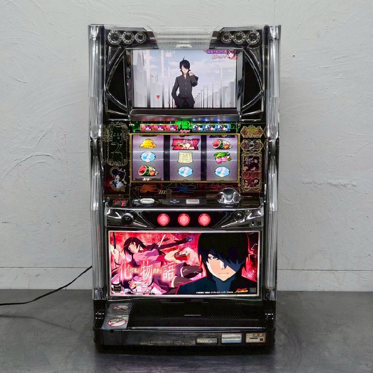 Yahoo!オークション -「化物語」(パチスロ実機) (パチンコ、パチスロ