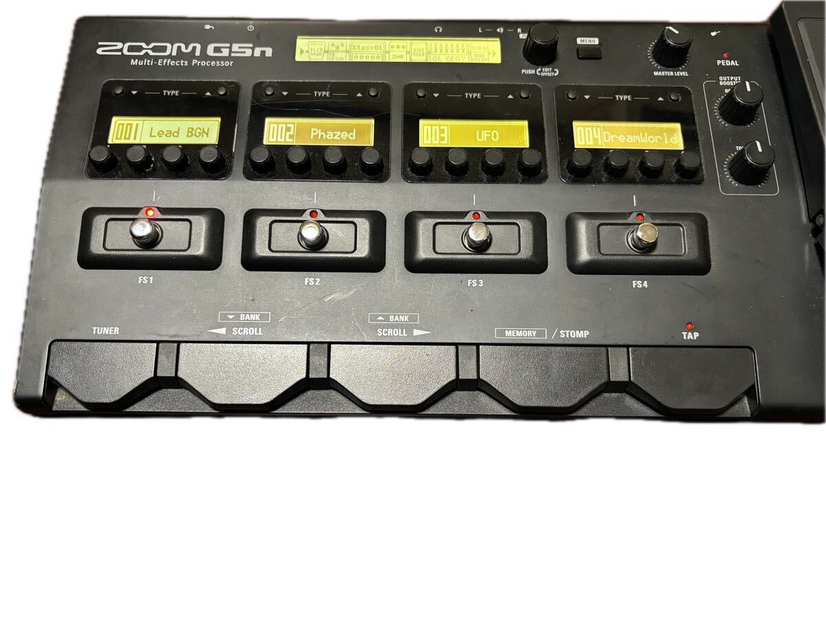 Yahoo!オークション -「zoom g5n」(マルチエフェクター) (エフェクター