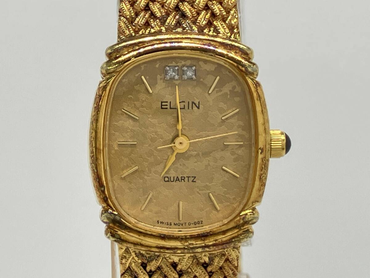 ELGIN ダイヤ 時計の値段と価格推移は？｜23件の売買データからELGIN