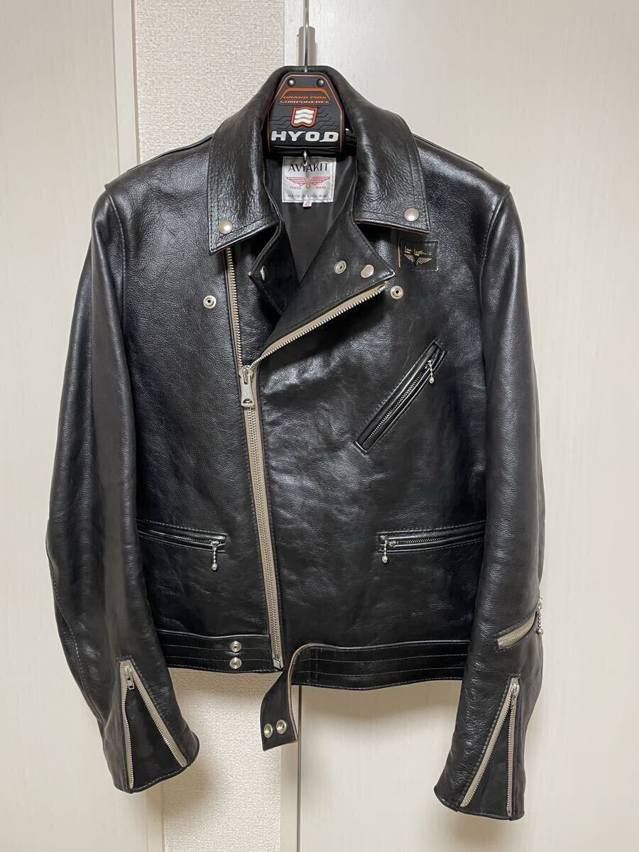 Yahoo!オークション -「ルイスレザー サイクロン 42」(ルイスレザー