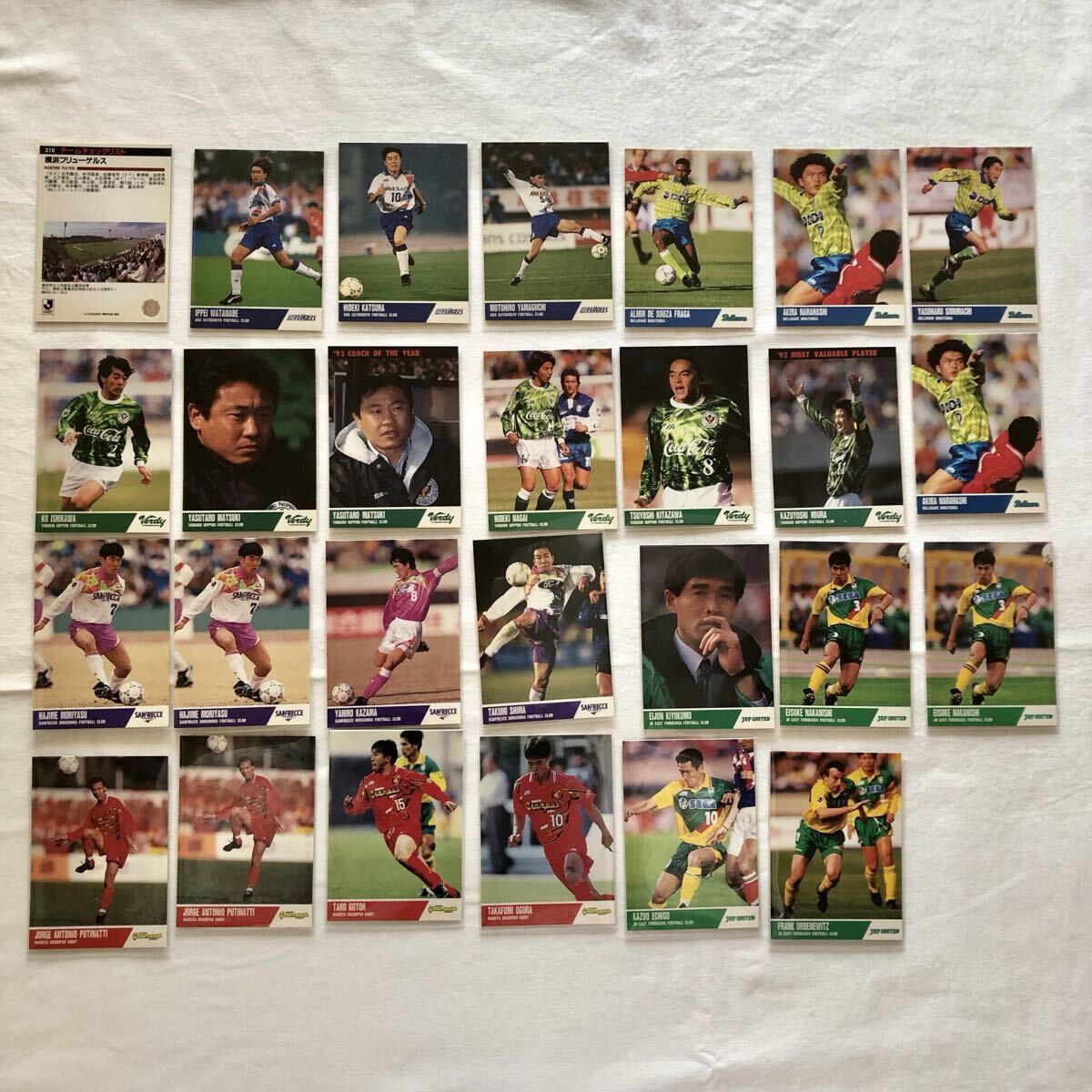 2026年最新】Yahoo!オークション -jリーグ カード 93の中古品・新品