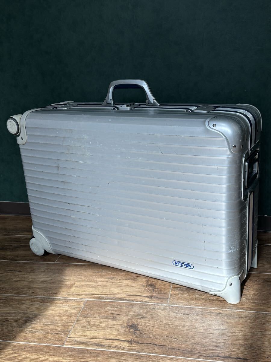 Yahoo!オークション -「リモワ シルバーインテグラル」の落札相場