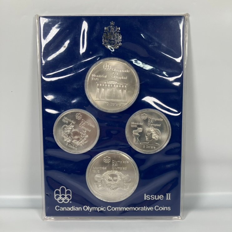 Yahoo!オークション -「モントリオールオリンピック記念銀貨」の落札