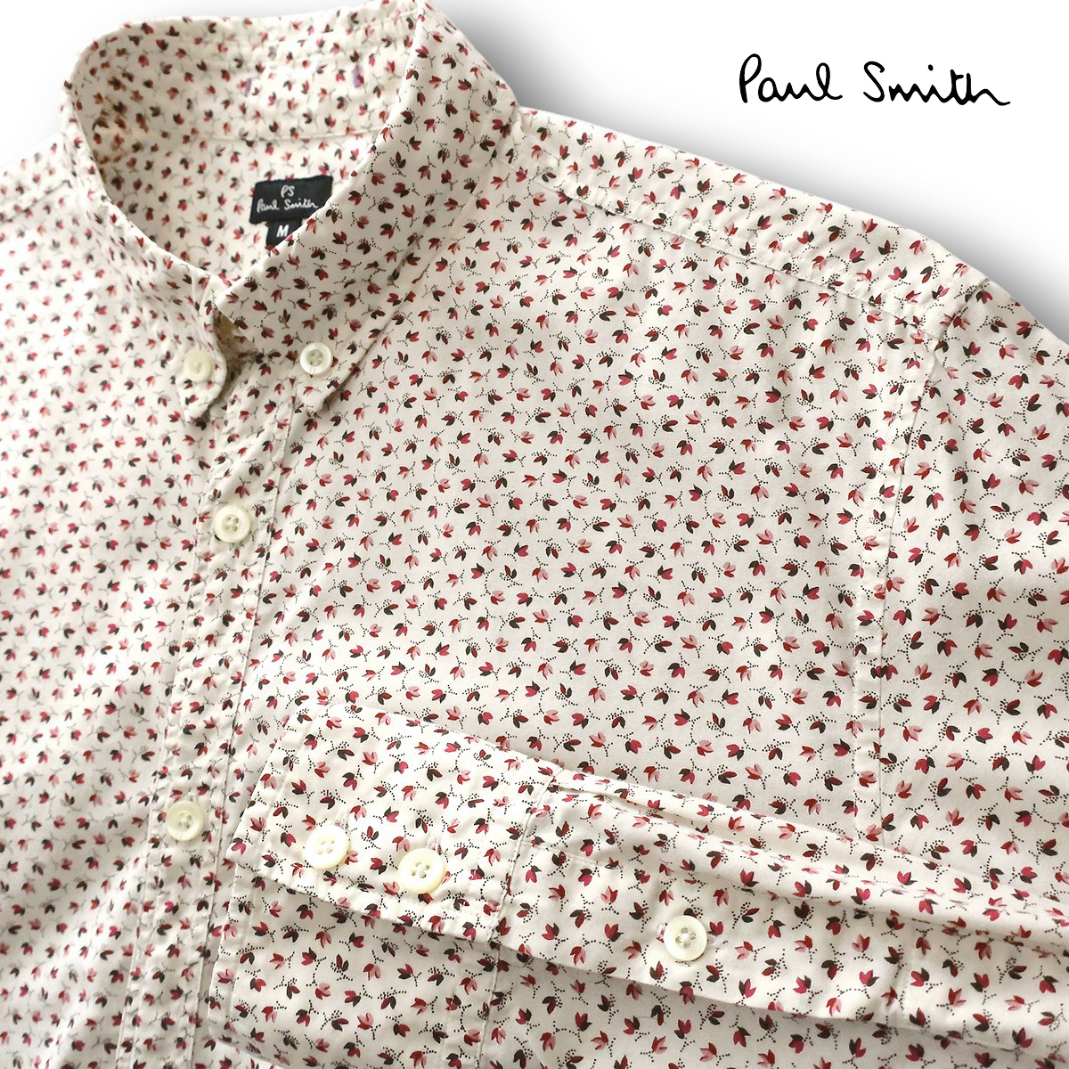 2026年最新】Yahoo!オークション -ポールスミス 花柄シャツの中古品