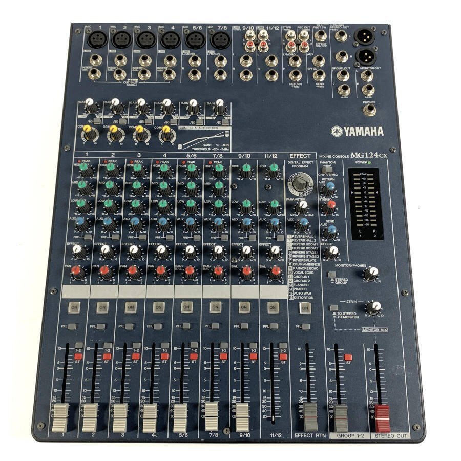 Yahoo!オークション -「yamaha mg124cx」の落札相場・落札価格