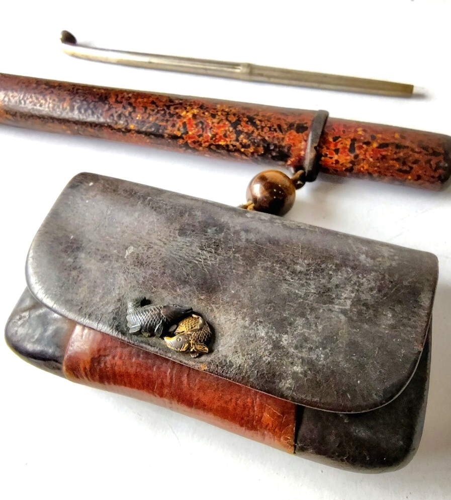 Yahoo!オークション -「煙草入れ 煙管」(アンティーク、コレクション