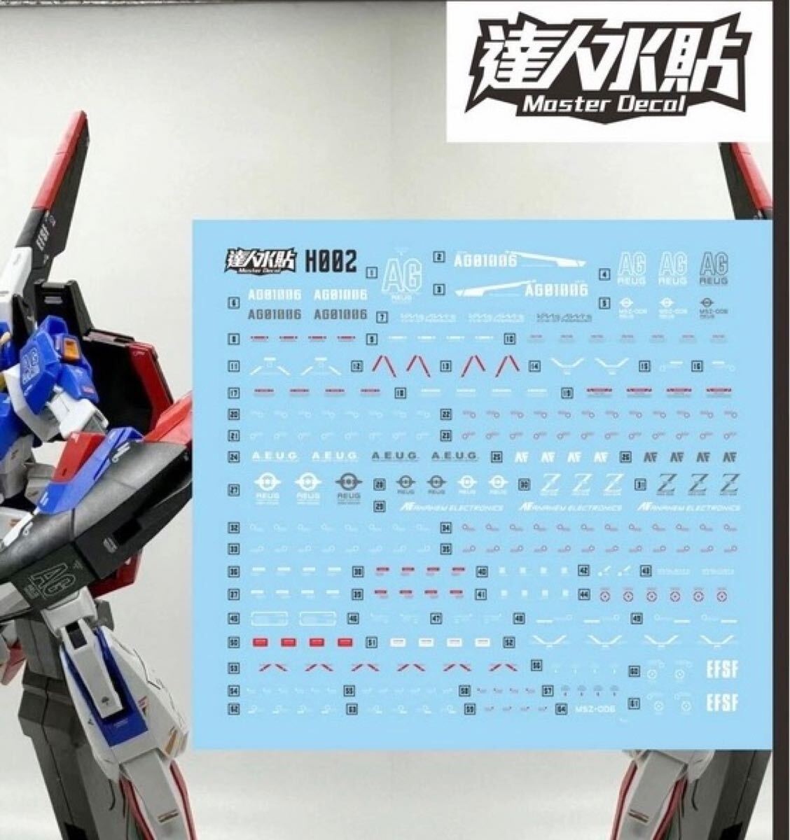 2026年最新】Yahoo!オークション -zガンダム デカールの中古品・新品