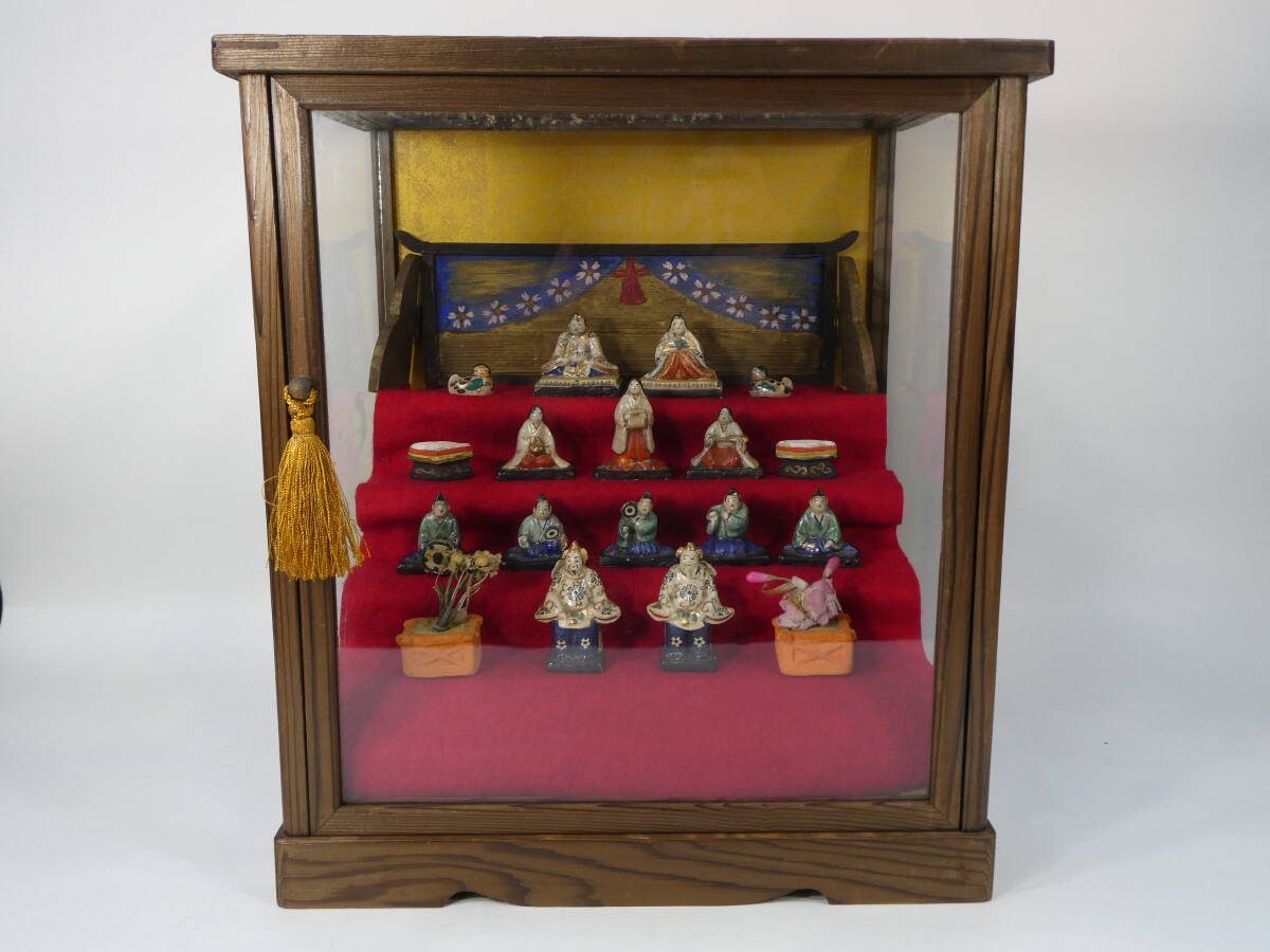 Yahoo!オークション -「雛人形 アンティーク」の落札相場・落札価格