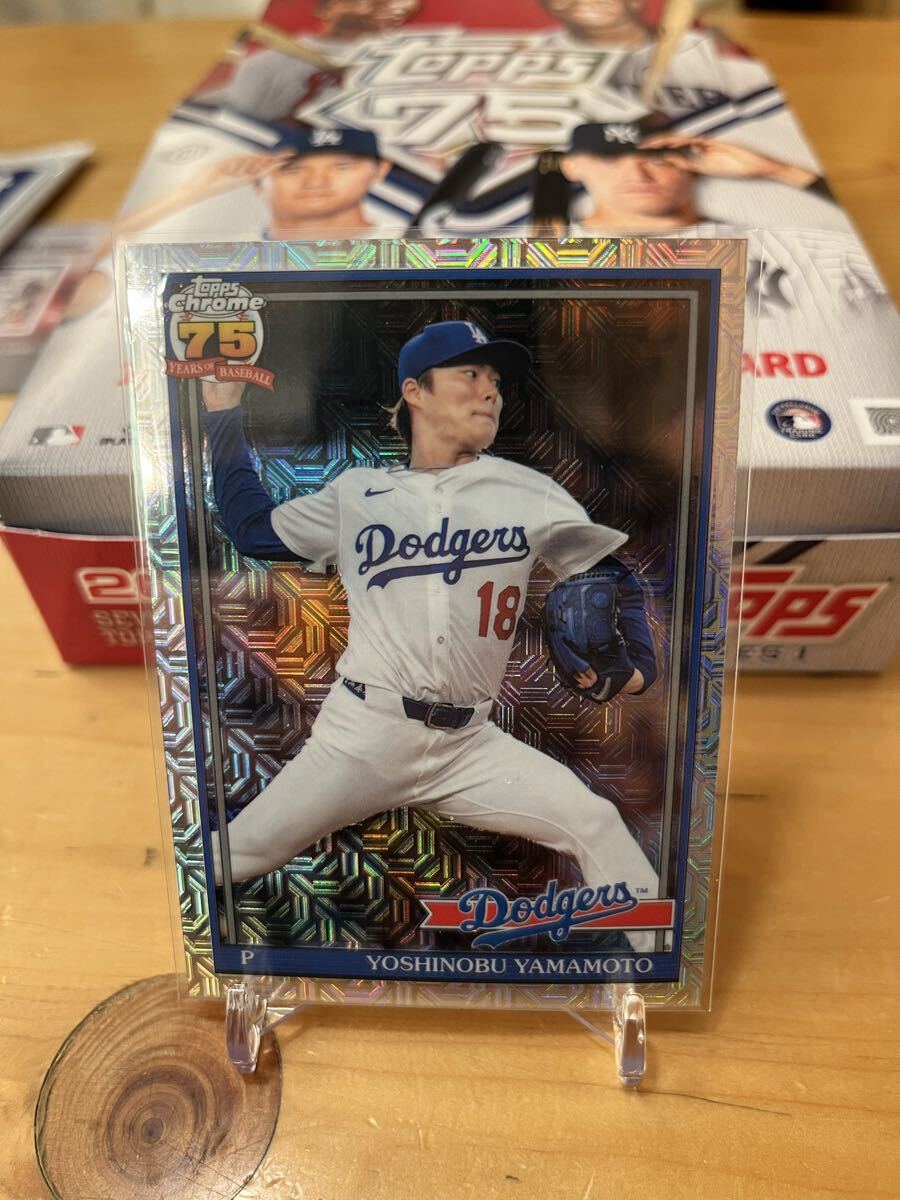 Yahoo!オークション -「topps chrome 山本由伸」(アンティーク