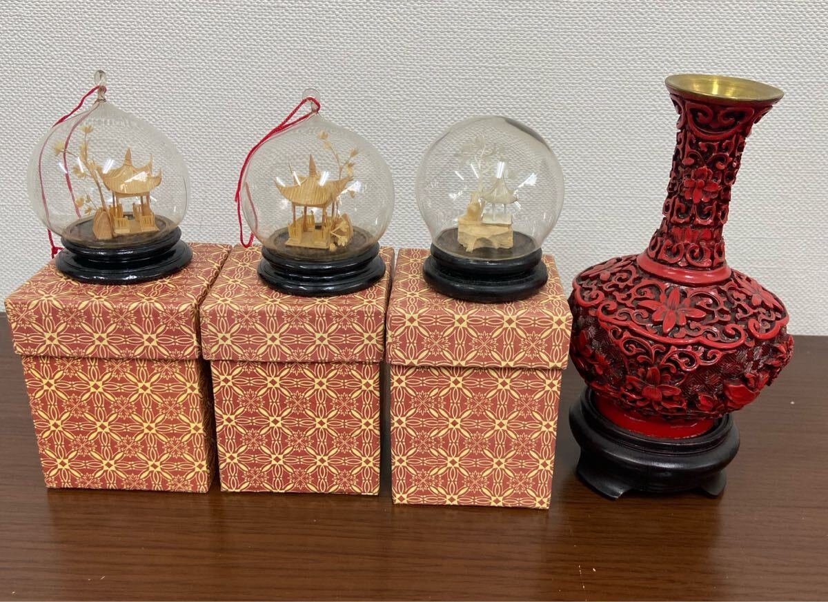 2026年最新】Yahoo!オークション -中国堆朱花瓶の中古品・新品・未使用