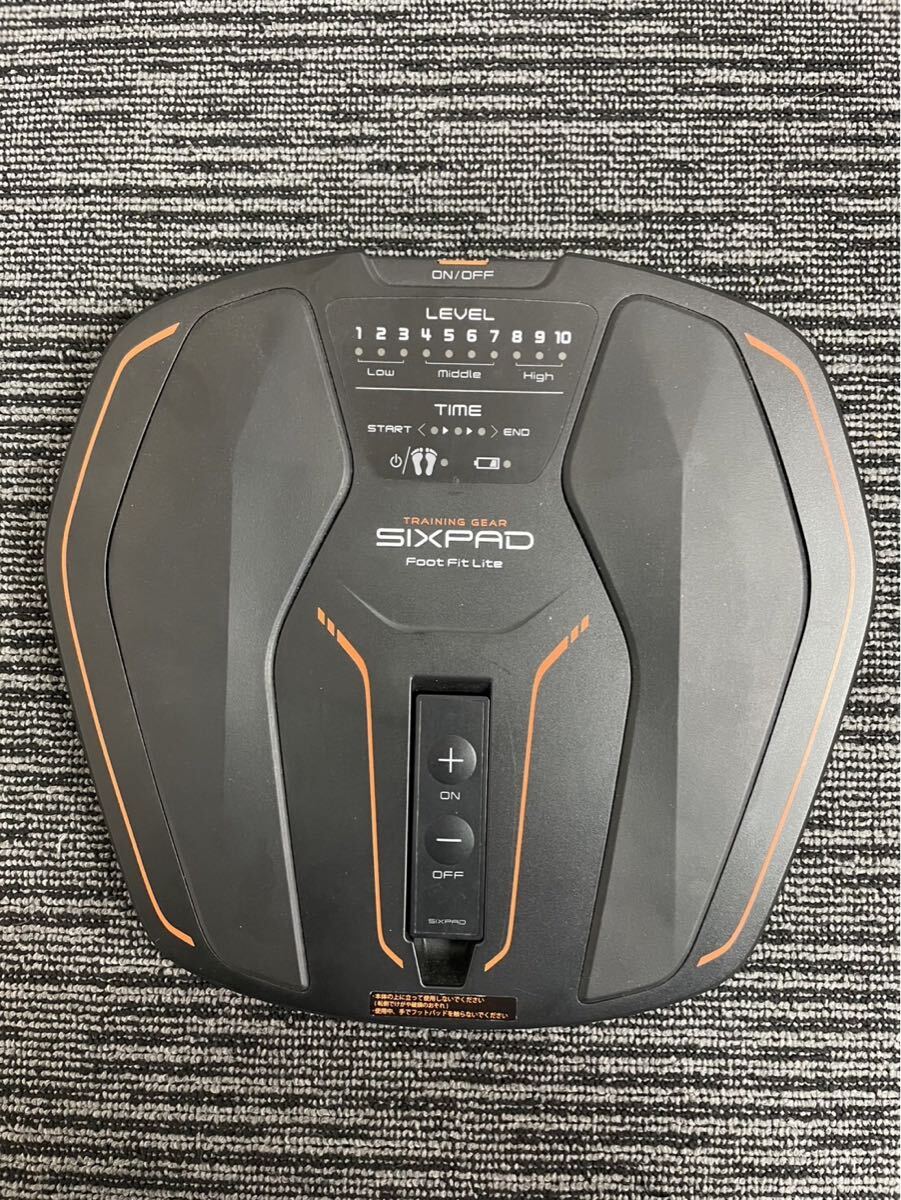MTG SIXPAD Foot Fit Lite SE-AH00A [ブラック] オークション比較