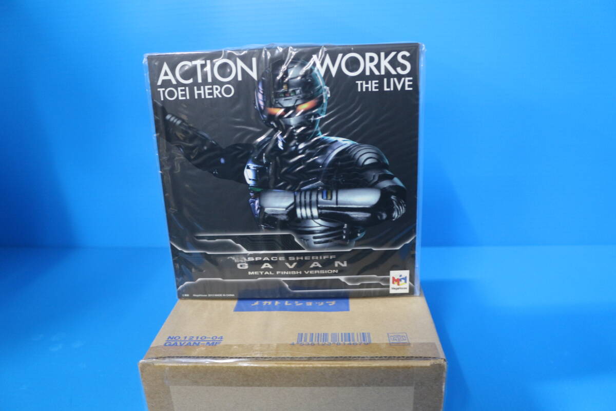 Yahoo!オークション -「action works 宇宙刑事ギャバン」の落札相場