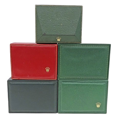 Yahoo!オークション -「ロレックス純正時計ケース」(箱、保証書、付属