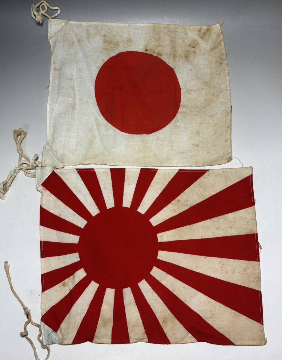 Yahoo!オークション -「日章旗 旧日本軍」の落札相場・落札価格
