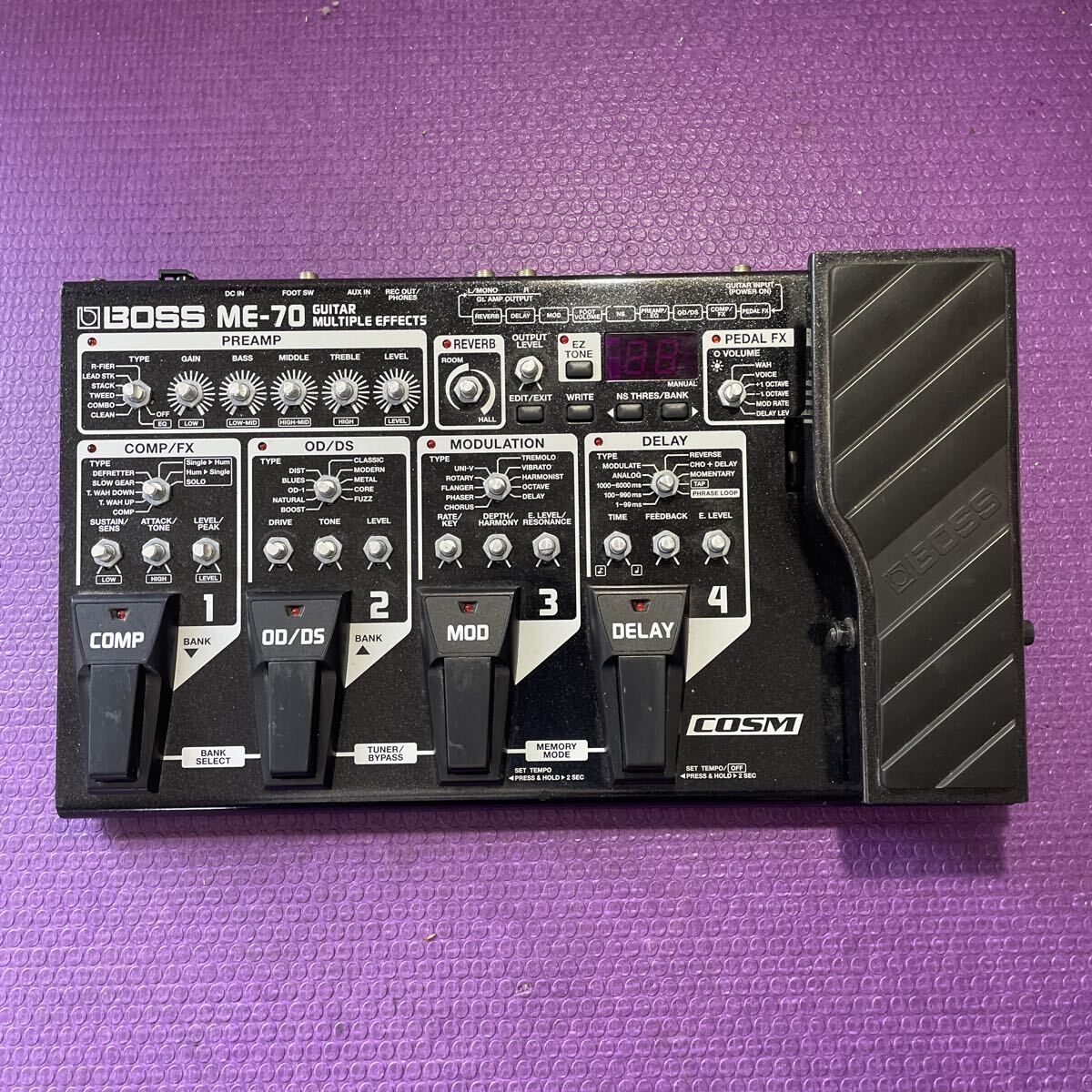 BOSS Guitar Multiple Effects ME-70 オークション比較 - 価格.com
