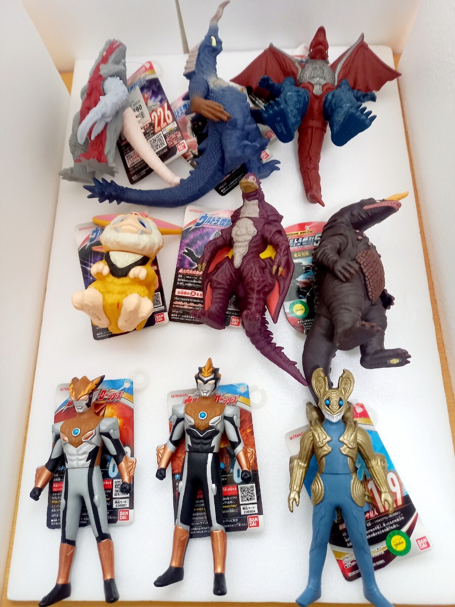 2026年最新】Yahoo!オークション -ウルトラ怪獣ソフビ タグの中古品