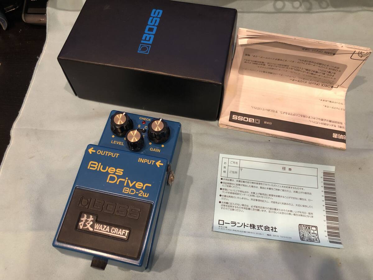 Yahoo!オークション -「boss bd-2w」の落札相場・落札価格