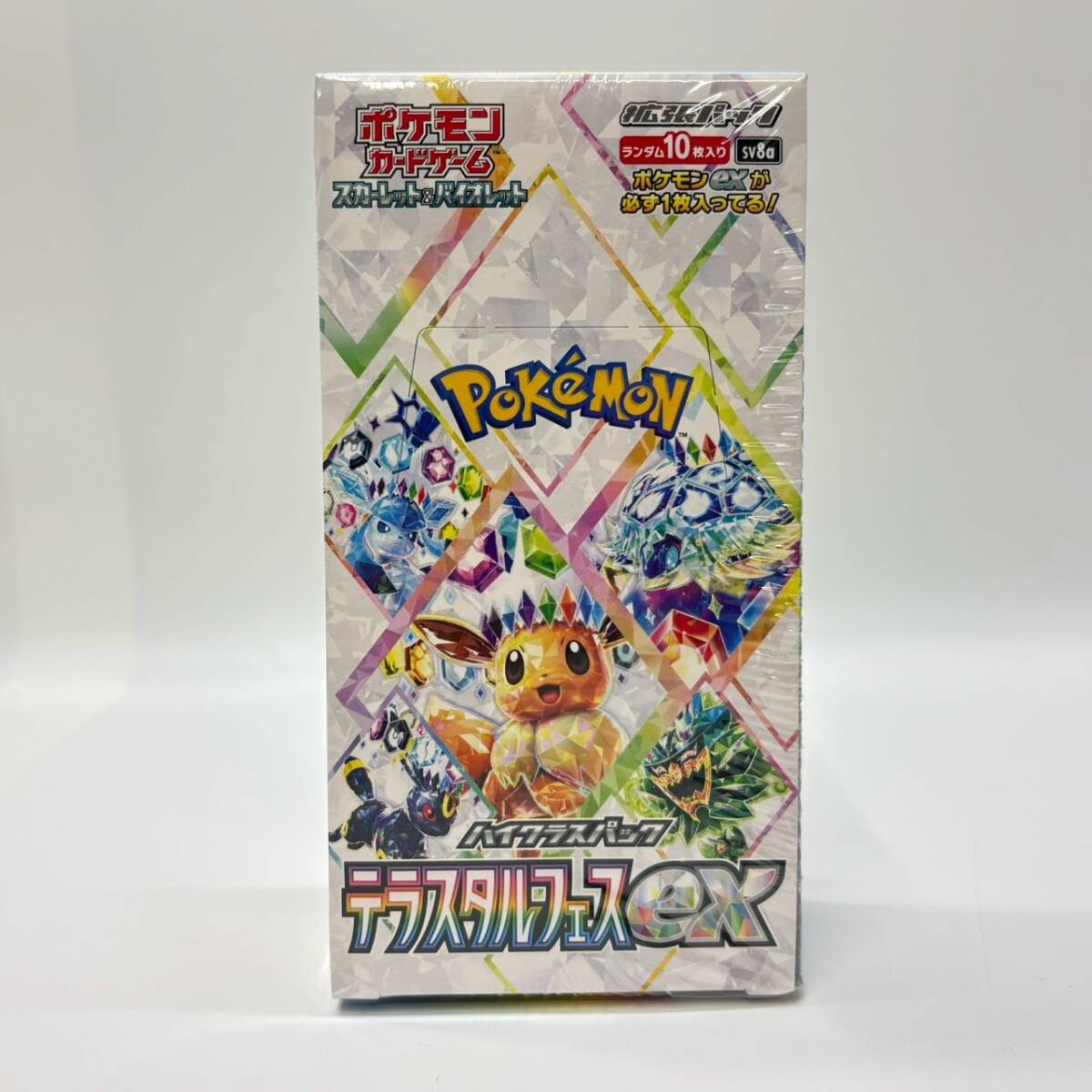 Yahoo!オークション -「テラスタルフェスex box シュリンク付き」の