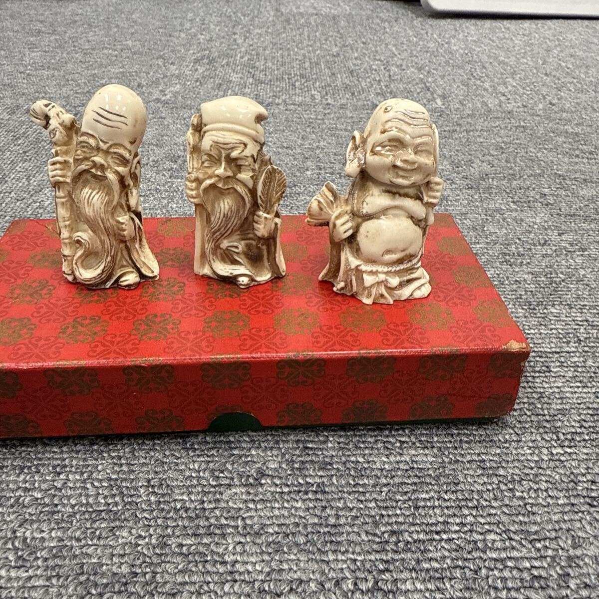 Yahoo!オークション -「象牙 七福神」(その他) (東洋彫刻)の落札相場