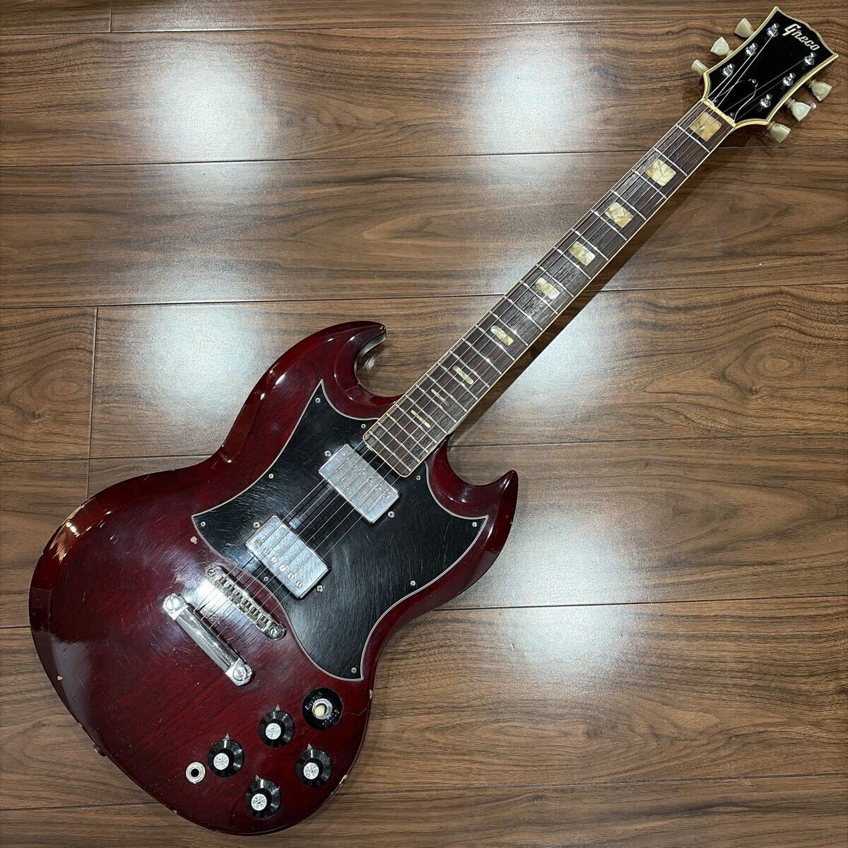 Yahoo!オークション -「マツモク製」(グレコ) (本体)の落札相場・落札価格