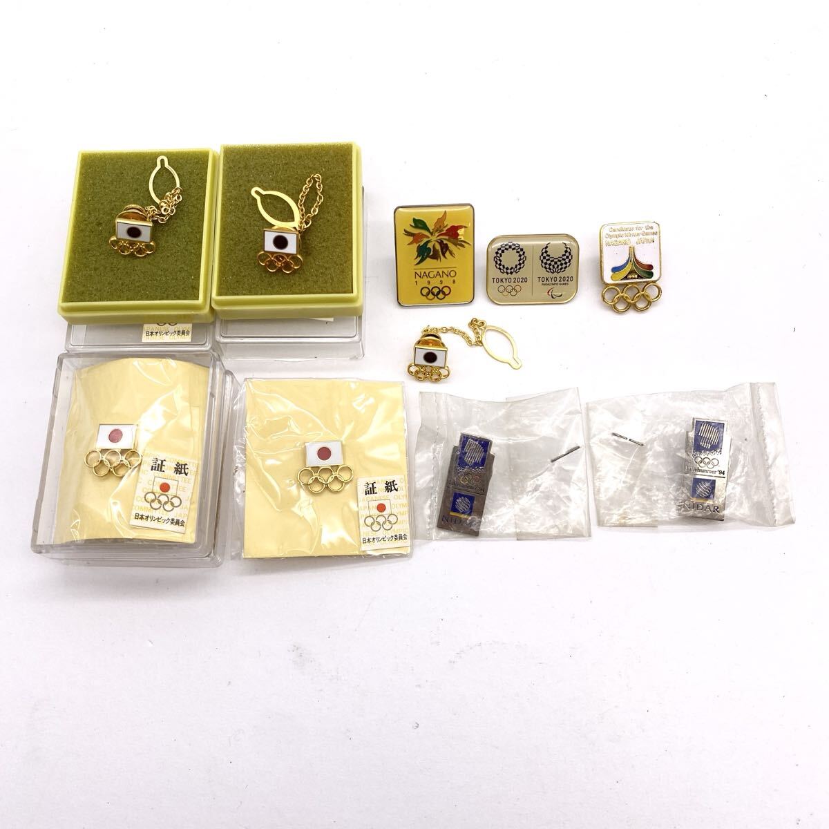 Yahoo!オークション -「長野オリンピックピンバッジ」(オリンピック