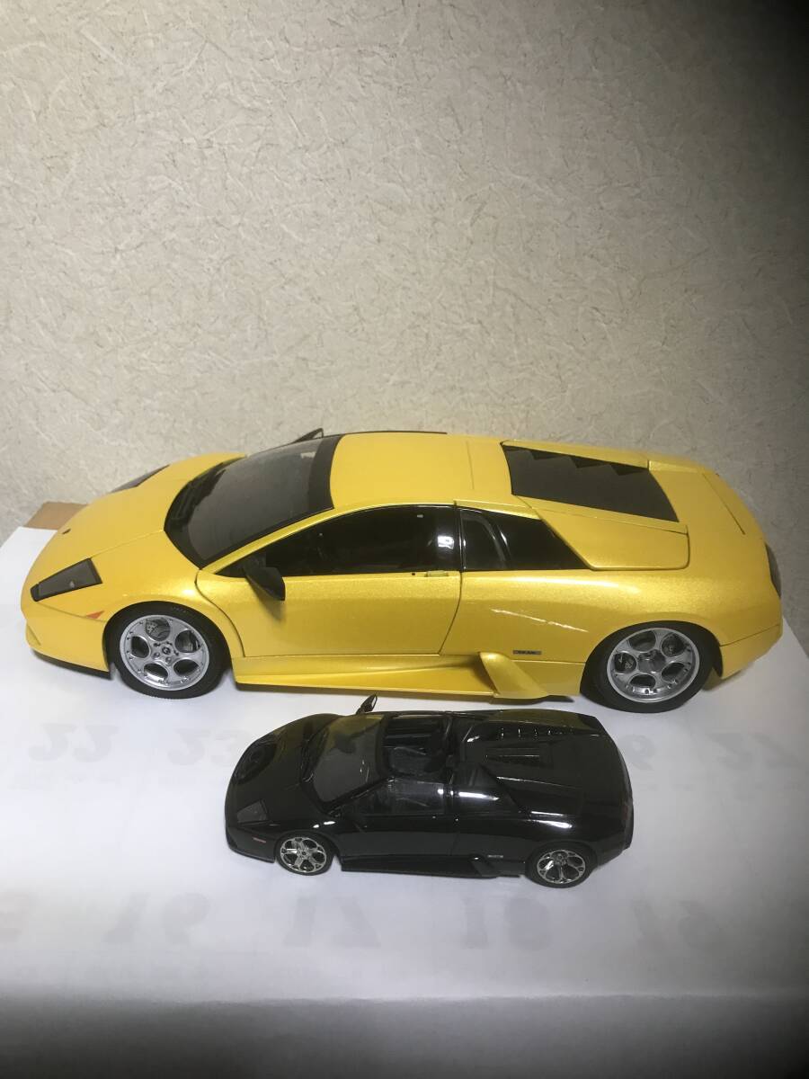 Yahoo!オークション -「ムルシエラゴ」(オートアート) (自動車)の落札