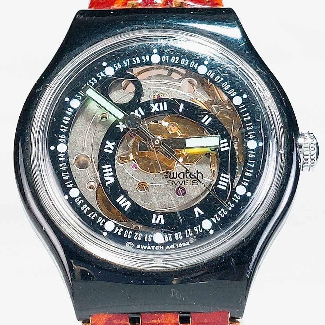 2026年最新】Yahoo!オークション -スウォッチ 自動巻きの中古品・新品