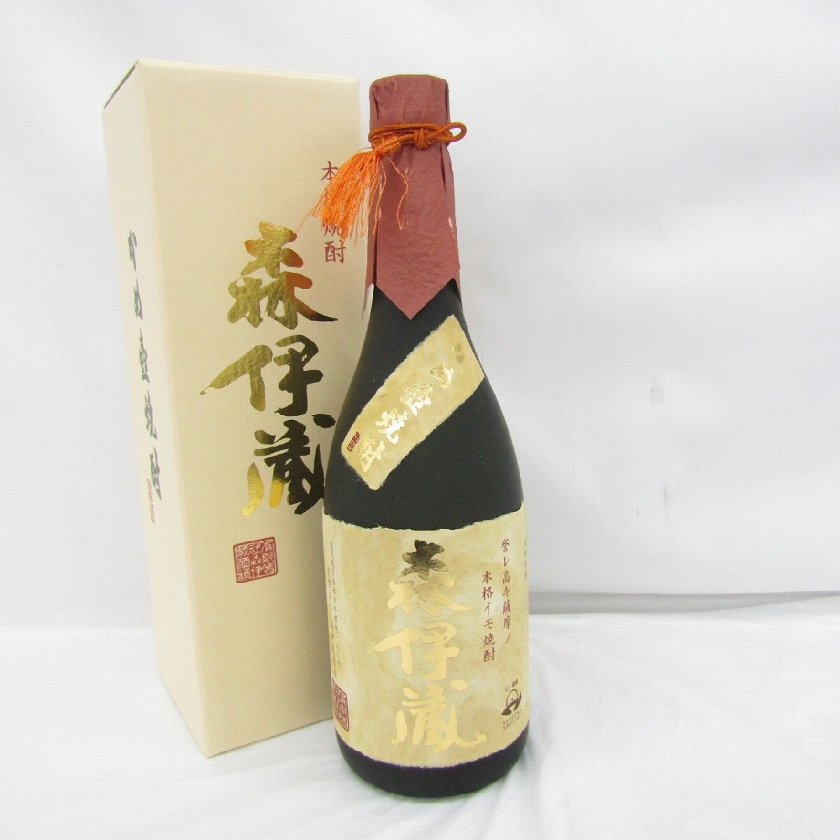 Yahoo!オークション -「森伊蔵」(森伊蔵) (芋焼酎)の落札相場・落札価格