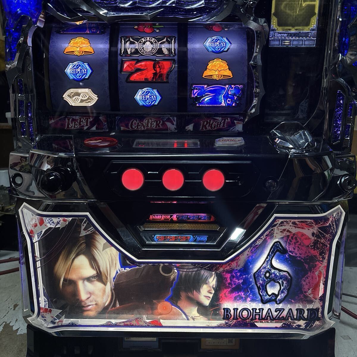 Yahoo!オークション -「バイオハザード」(パチスロ実機) (パチンコ