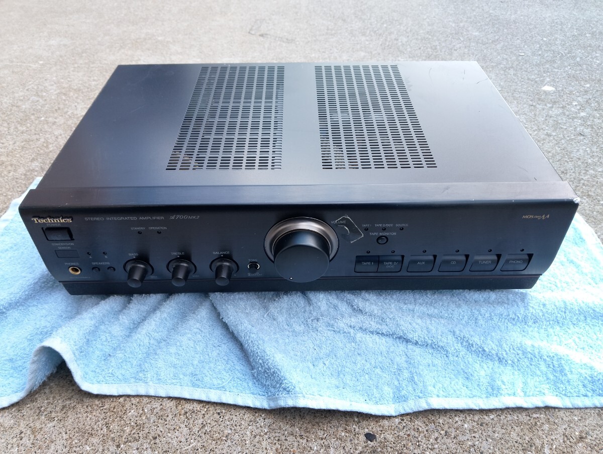 Yahoo!オークション -「テクニクス アンプ 700」の落札相場・落札価格