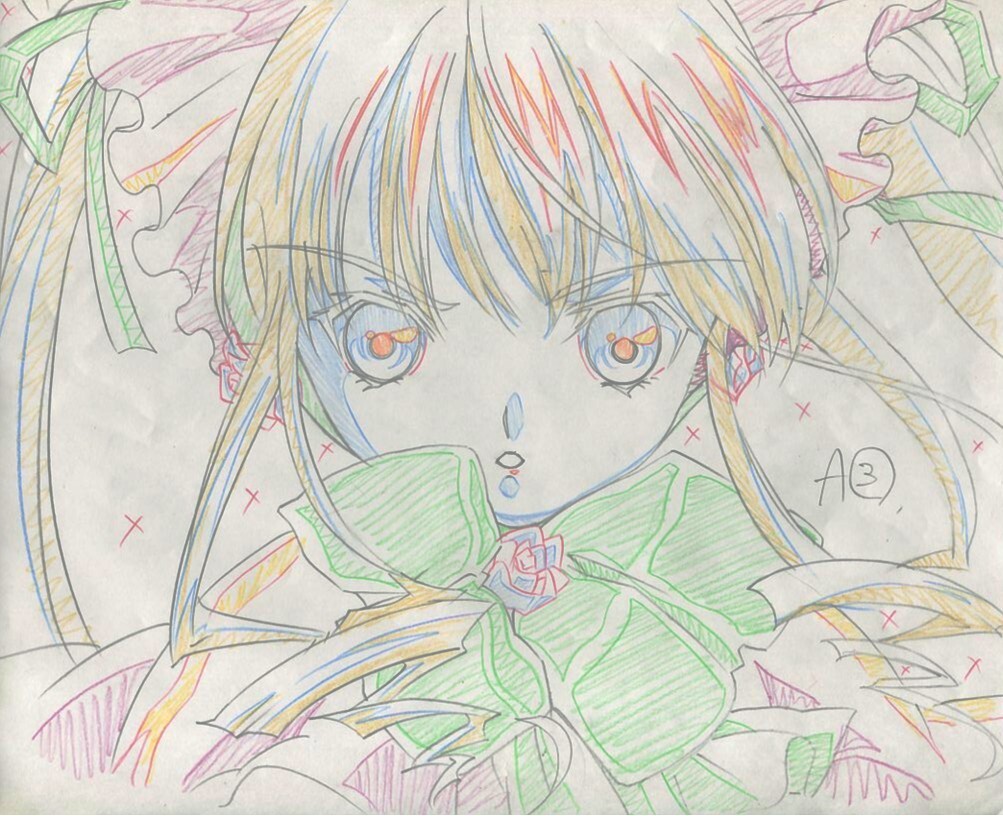 Yahoo!オークション -「ローゼンメイデン」(セル画) の落札相場・落札価格