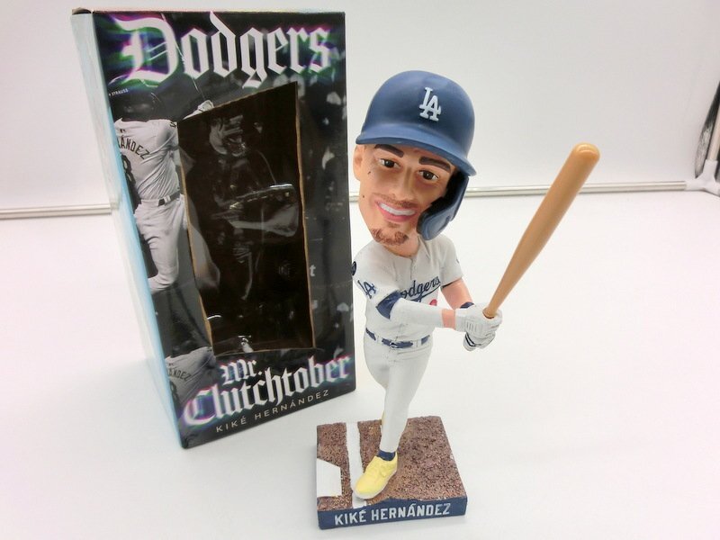 Yahoo!オークション -「ヘルナンデス ボブルヘッド」の落札相場・落札価格